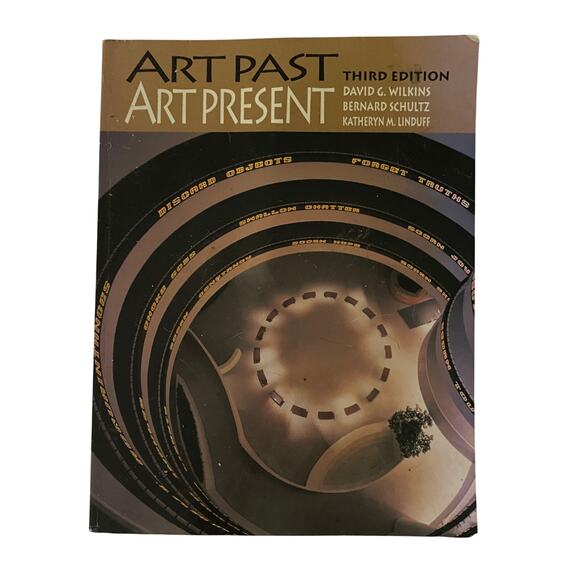 Art Past Art Present, 3rd Ed. Paperback Wilkins Schultz Linduff Used Text Book - Picture 1 of 14